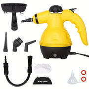 600W Handheld Steam Cleaner for Multi-Surface Cleaning European Plug