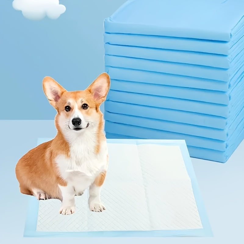 Leak-Proof Absorbent Dog Pee Pads for Housebreaking and Incontinence Management