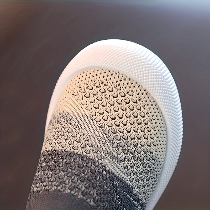 Lightweight Knitted Sneakers for Kids Boys and Girls Breathable Casual Shoes for Spring and Fall
