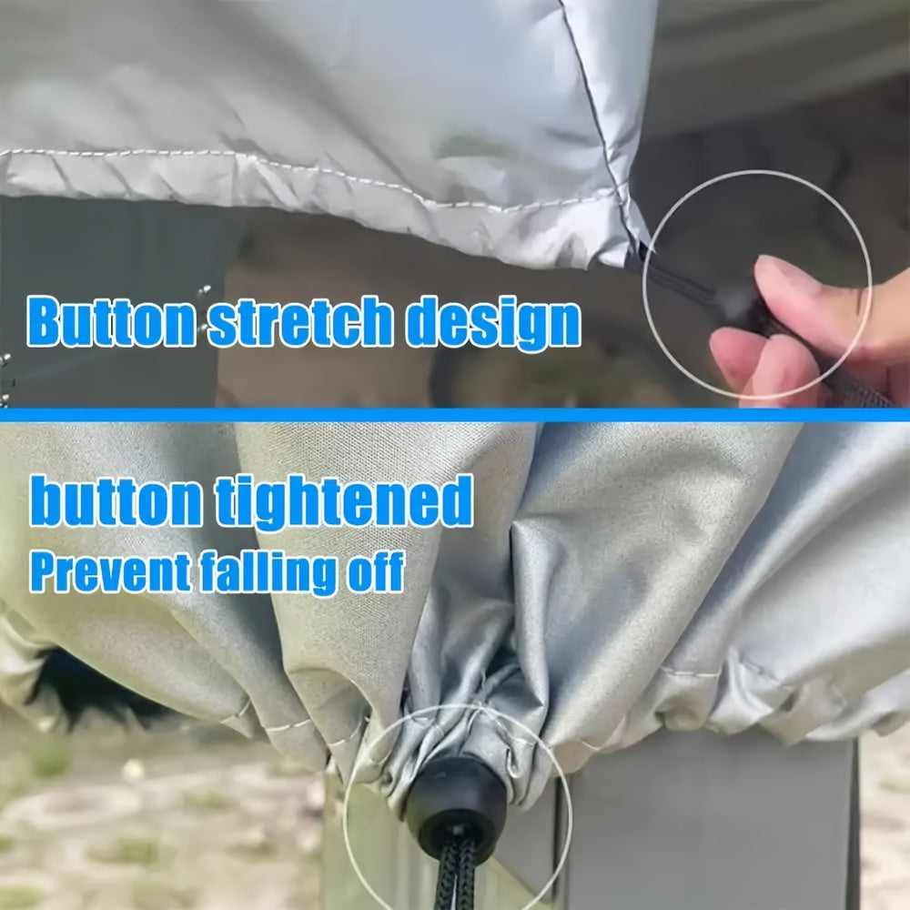 Outdoor Waterproof Wall-Mounted EV Charging Station Cover Polyester Dustproof Protector