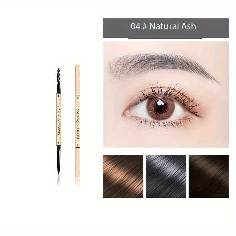 Lápiz de cejas para mujer Golden Slim resistente al agua, a prueba de manchas, para todo tipo de piel