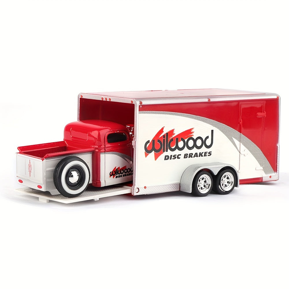 Coche de hojalata a escala 1:64 para niños con puertas que se abren, juguete impulsado a empuje para niños y niñas