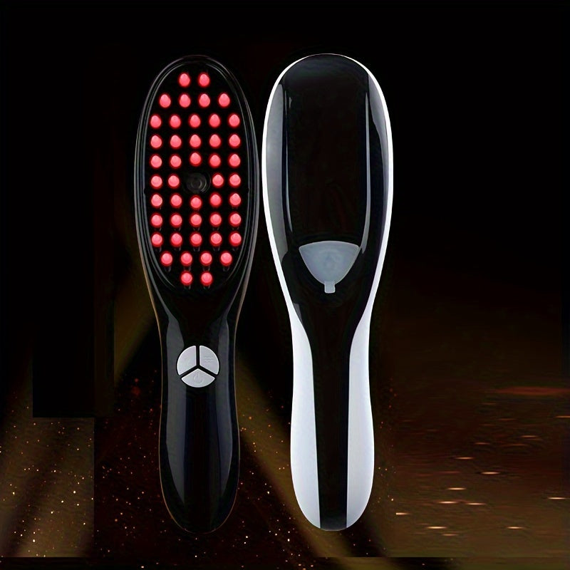 USB Rechargeable Electric Massage Comb for Head with 36V Battery