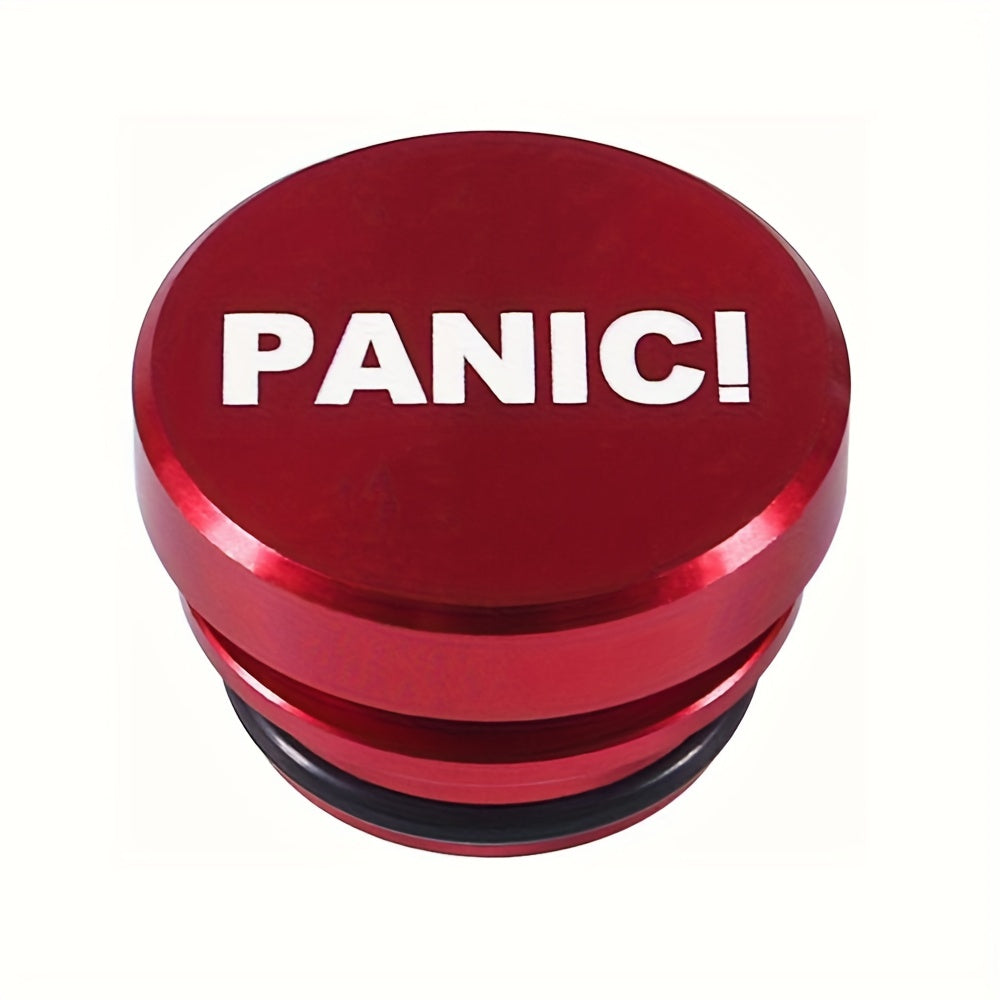 Alüminiy avtomobil ro‘zg‘or qopqog‘i changga qarshi, chiqarish tugmasi, bezakli, ko‘pchilik transport vositalariga mos keladi