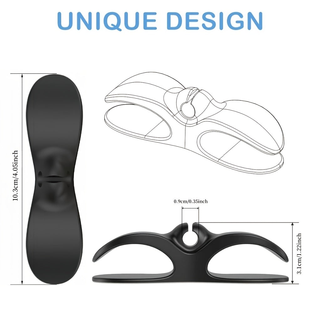 Silicone kablo tashkilotchilari to'plami, 6 ta yopishtiriladigan sim o'rash uchun oshxona texnikasi