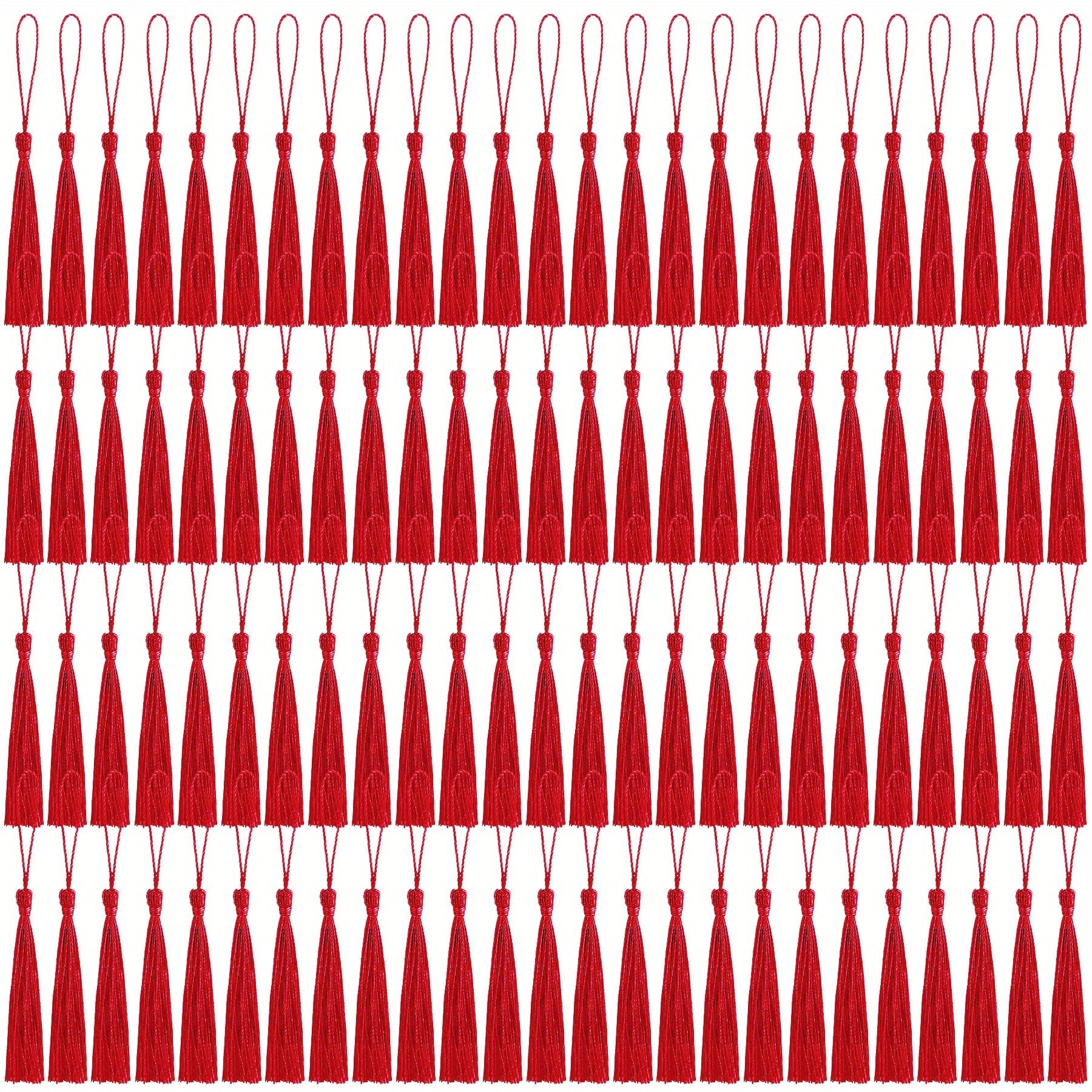 Tassel Bookmarks for Crafts and Jewelry Making 100-144 Pieces