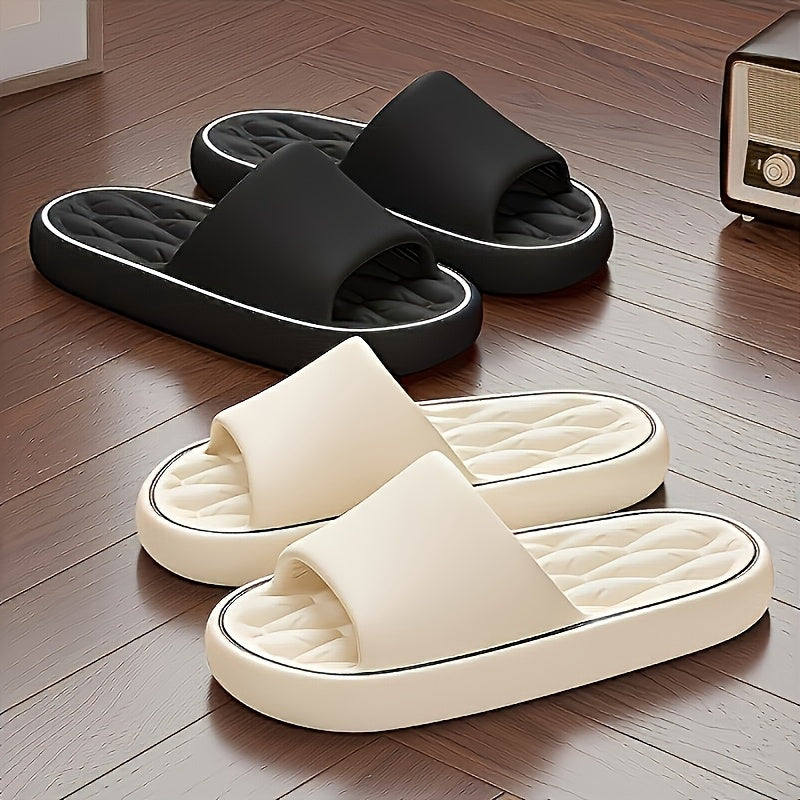 Women's Non-Slip EVA Slides Open Toe Comfortable Beach Pool Sandals