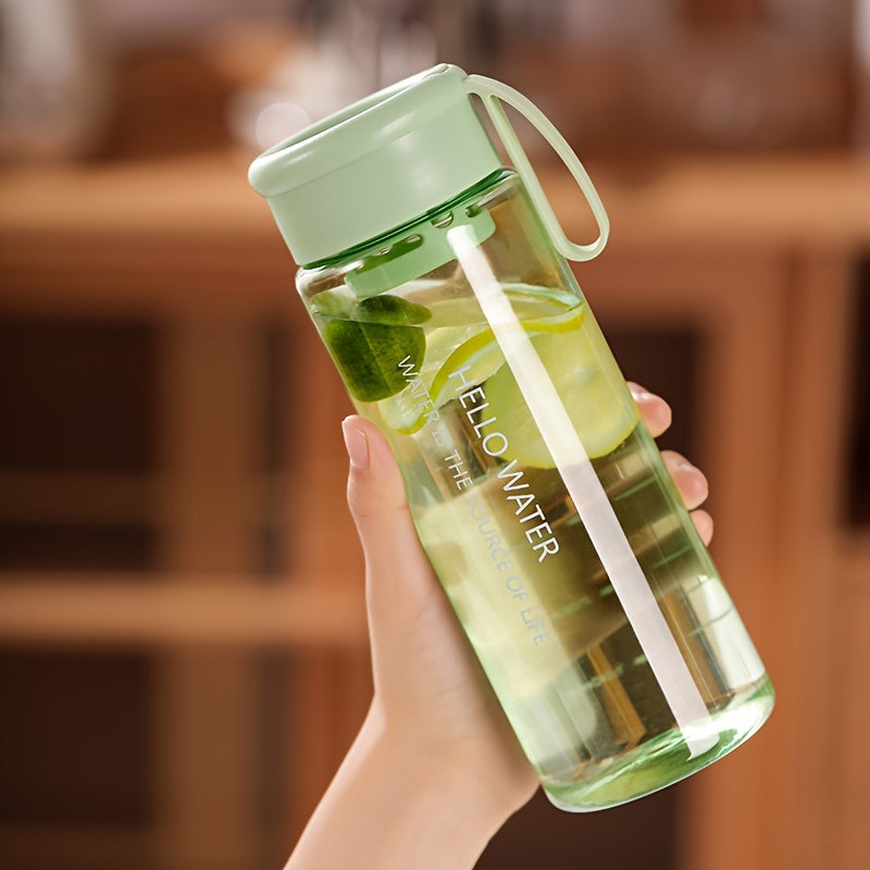 Lightweight PVC-Free Sports Water Bottle for Outdoor Use