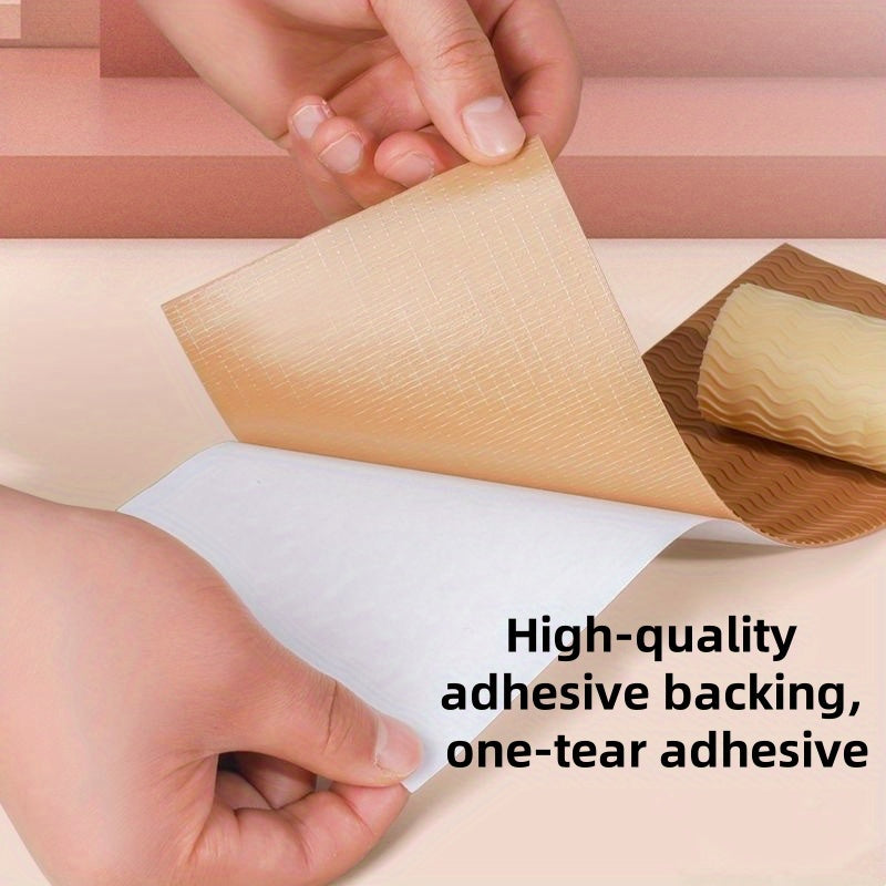 Self-Adhesive Non-Slip Shoe Sole Protector Pads for Heels and Boots