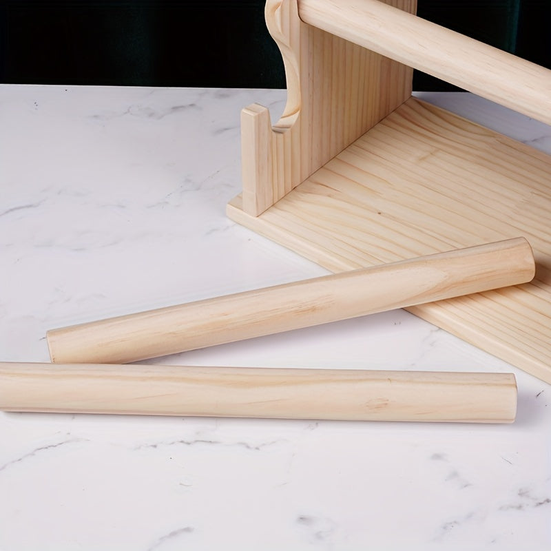 Деревянная многоуровневая подставка для браслетов, дисплей, органайзер для украшений, стойка для хранения