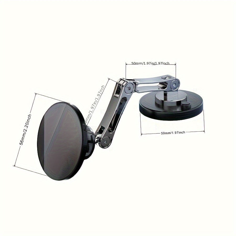 Universal Waterproof Aluminum Magnetic Car Phone Mount for Dashboard