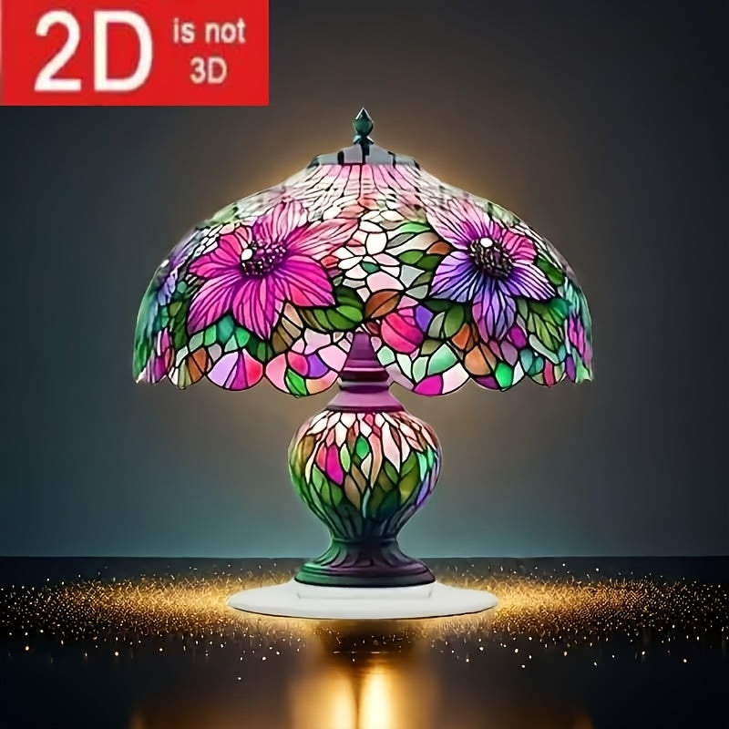 Lámpara de mesa de acrílico bohemia para decoración de oficina en casa, iluminación de escritorio