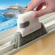 Window Cleaning Brush PVC Multi-Use for High-Rise Walls and Marine