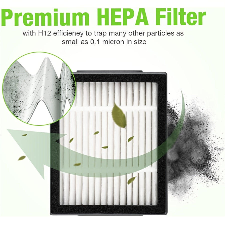 Replacement Parts for iRobot I and J Series Vacuum Cleaners Filters Brushes Rubber Brush Cleaning Tool Set