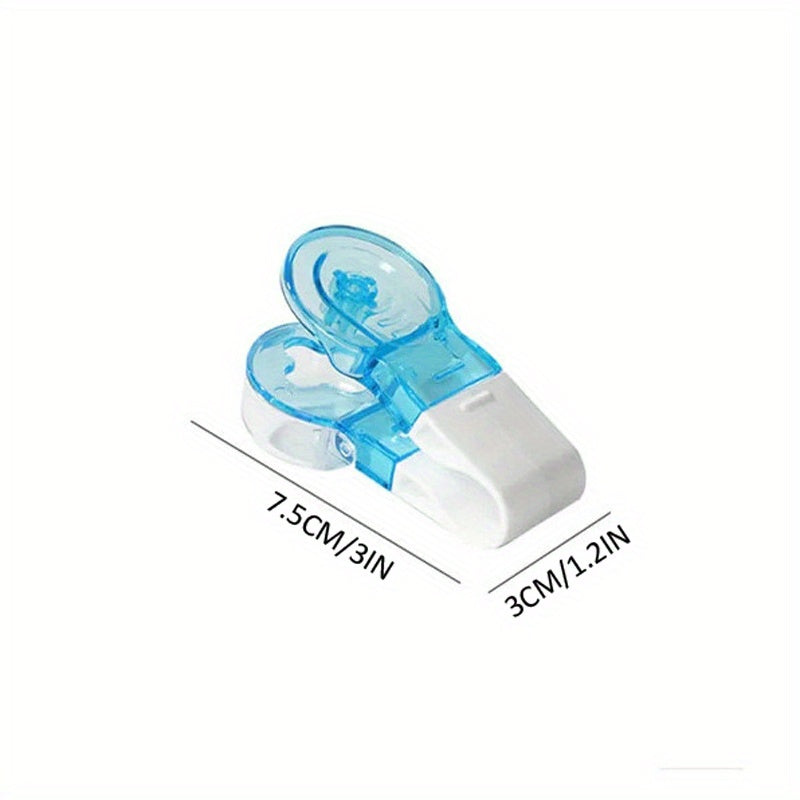 Portable Pill Dispenser Remover with Medicine Box for Tablets and Pills