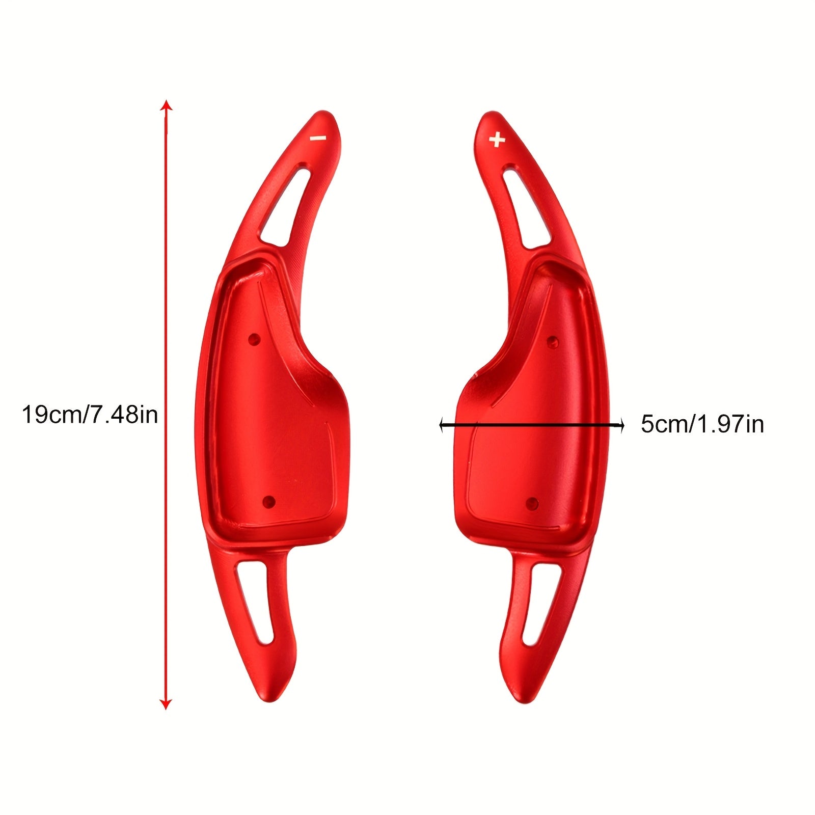 Alyuminiy Shift Paddle Extension Chevrolet C7 Corvette 2014-2019 uchun