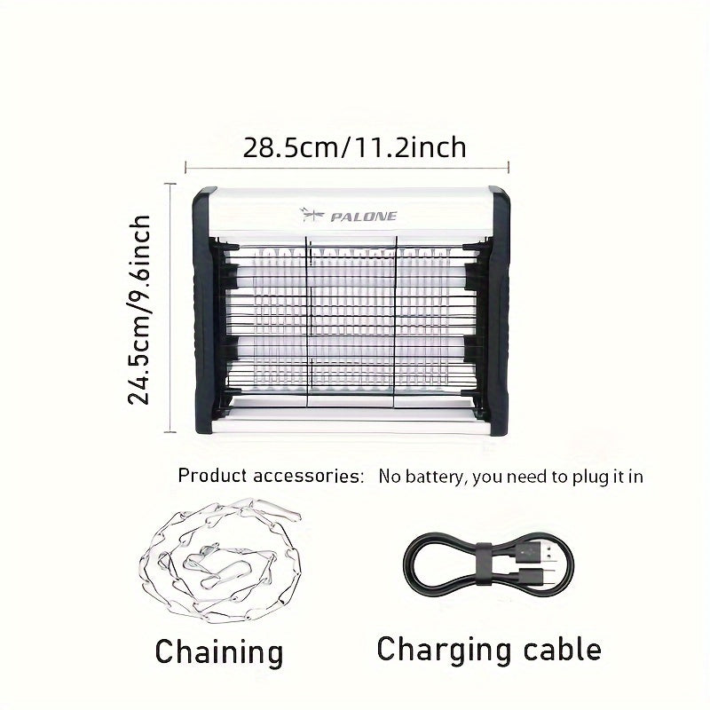 NanoScale UV Mosquito Killer Lamp USB Powered Chemical-Free Indoor Outdoor Insect Trap