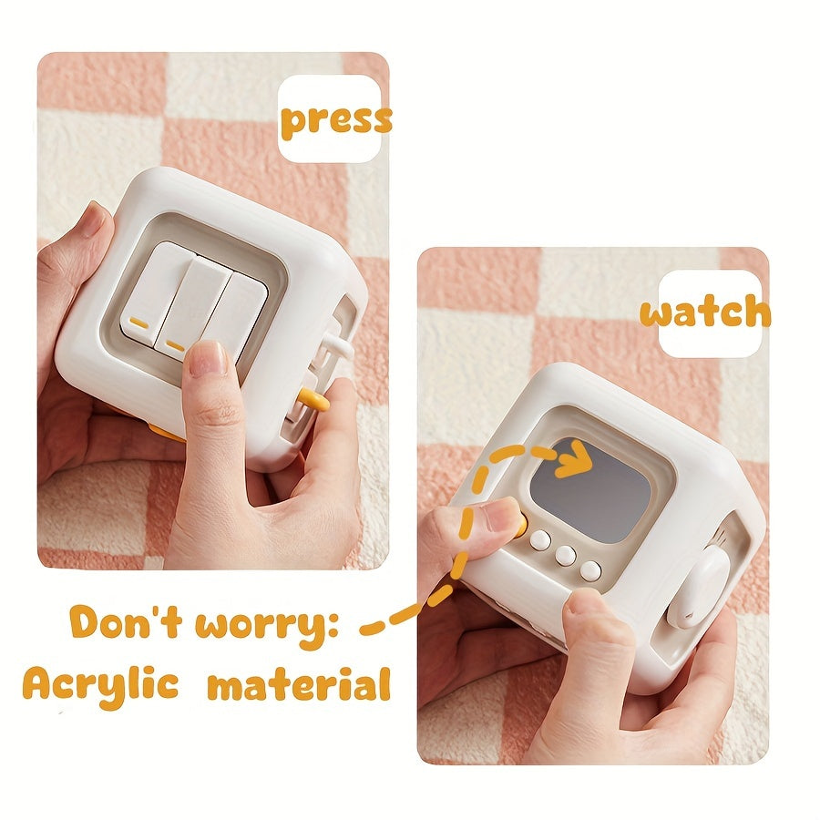 1-qismli ta'limiy mashq o'yinchoq, tanqidiy fikrlash ko'nikmalarini rivojlantirish uchun mos, Rojdestvo, Shukronalik kuni yoki Halloween bayramlari uchun sovg'a sifatida mukammal.