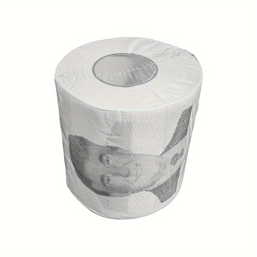 Talking Piece Trump-Themed Toilet Paper 2-Ply for Home and Parties