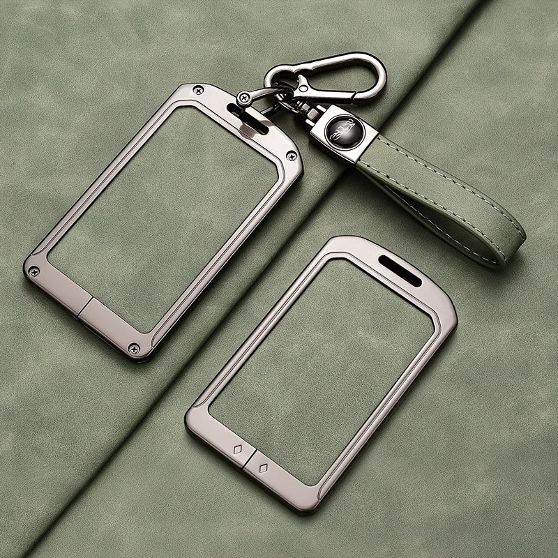 High-End Car Key Protector Cover for Card Keys, Lanyard, Button Protection