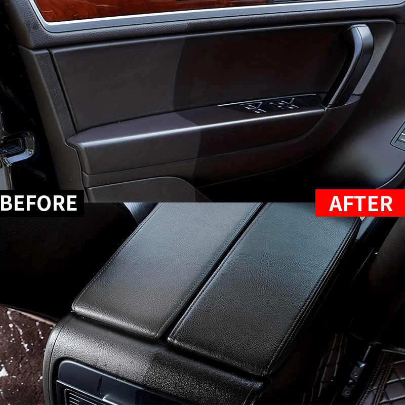 Rubber Black Plastic Repair Stickers for Vehicle Exterior Interior Bumper