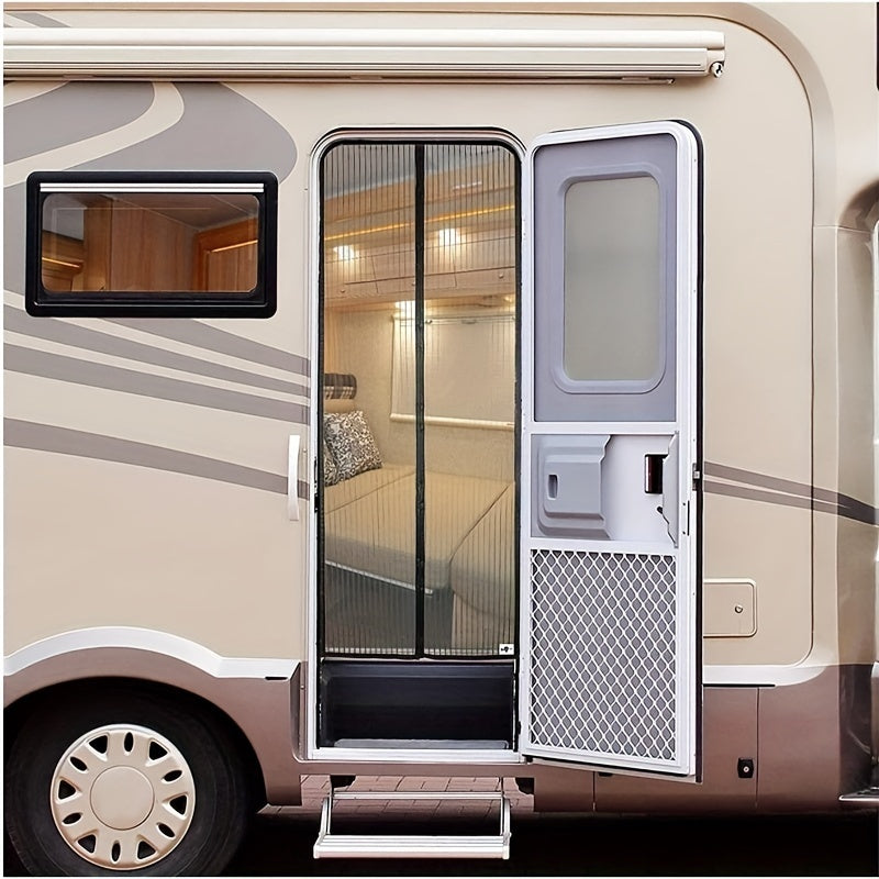 Magnetic Door Curtain for Kitchen and Living Room Insect Screen Mesh