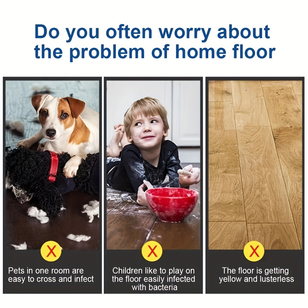 EcoClean Elektriksiz Pol va Yuzalarni Tozalash Varakchalari - 120 Ta Paket - Yashash Xonasi, Oshxona, Hammom, Mebel, Kafel va Yog'och Pol uchun Samarali Yog'ni Tozalovchi - Antibakterial Formula - Suvda Eriydigan - Batareyasiz Yechim