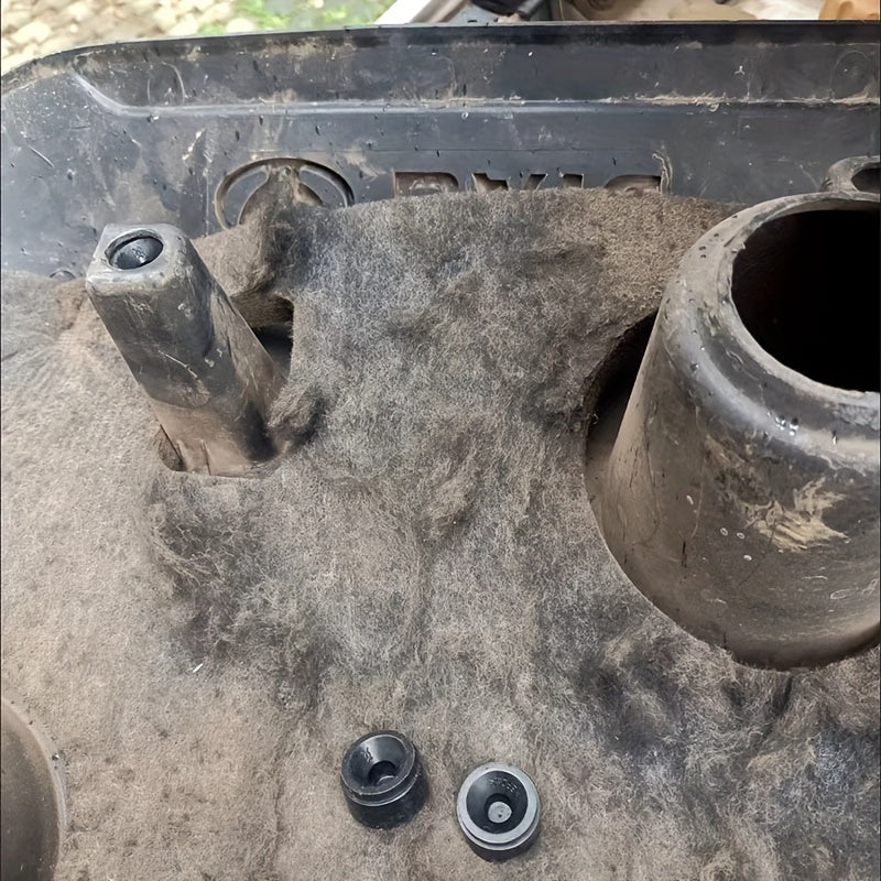 2PCS Rubber Engine Cover Mounts for 1 2 3 4 5 6 7 Series Vehicle Protection