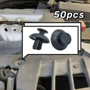 50 Piezas de sujetador de hebilla de protección del motor del coche, clip de agua, reemplazo de clip fijo