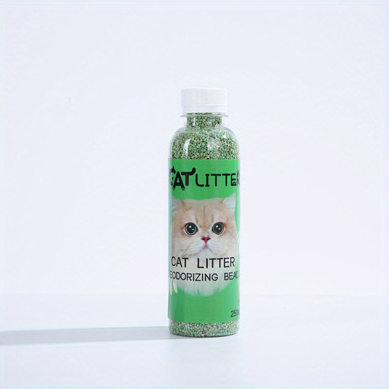 Plant-Based Cat Litter Deodorizer Beads Odor Eliminator Fragrant Fresh Scent