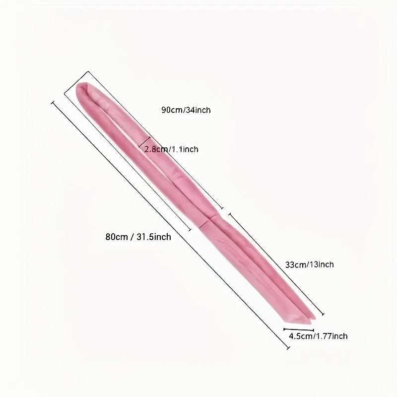 Women Heatless Hair Curlers No Heat Sleep-In Curlers for Soft Waves