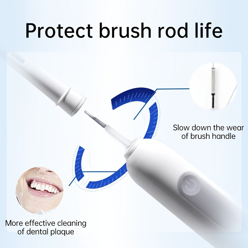 4Pcs Multi-Angle Electric Toothbrush Replacement Heads for Oral Care