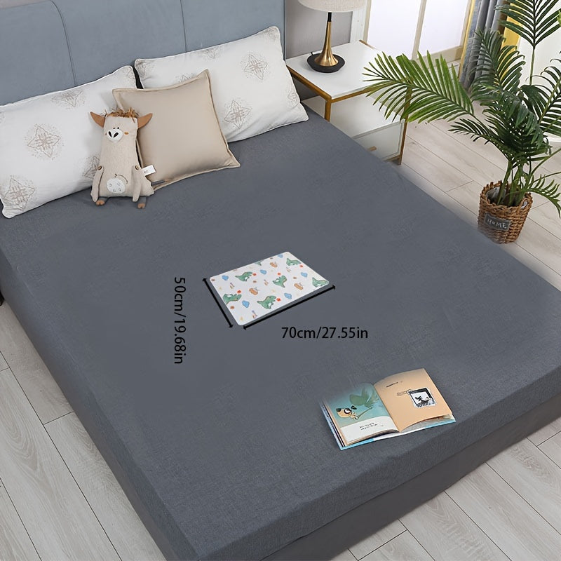 1 ta sirpanmaydigan siydik yostiqchasi qariyalarga, kattalarga, ayollarga va uy hayvonlariga mo'ljallangan. Mashinada yuvilishi mumkin. Turli o'lchamlar va ranglarda mavjud.