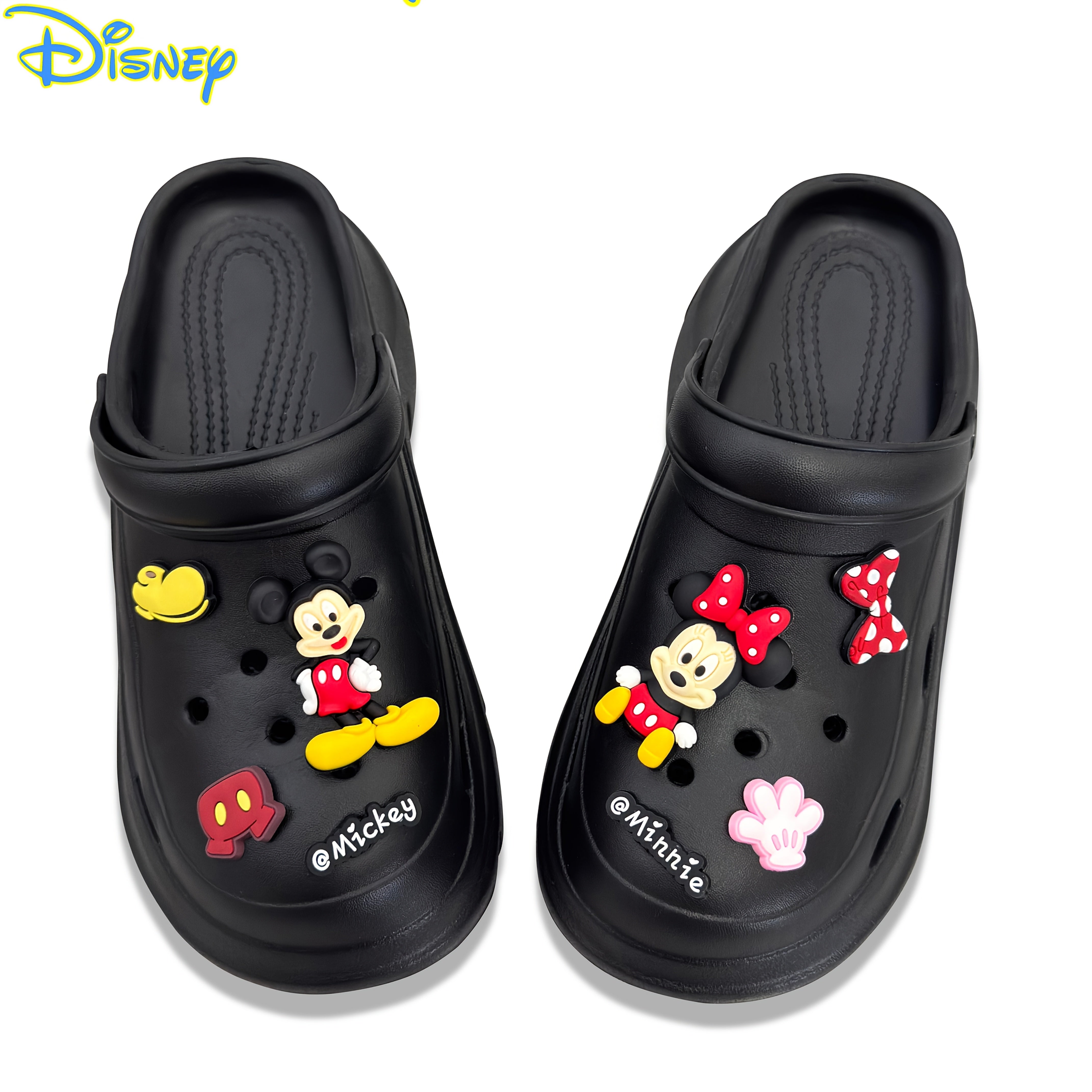 Women's EVA Slippers Summer Beach Home Outdoor Streetwear with Accessories