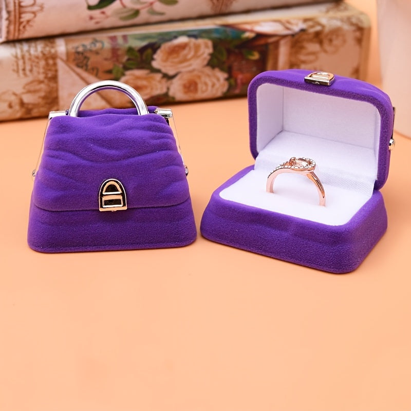 Joyero con compartimentos para anillos, pendientes y almacenamiento de regalos para collares