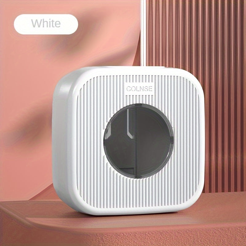 Devorga o'rnatiladigan plastik sumka tutgichi, oshxona saqlash uchun tashkilotchi, o'ramlar va aksessuarlar uchun