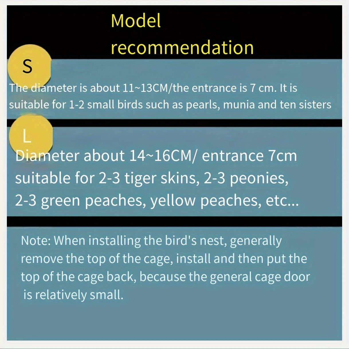 Handcrafted Coconut Shell Bird Nest for Parrot Breeding with Peony Tiger Skin Design