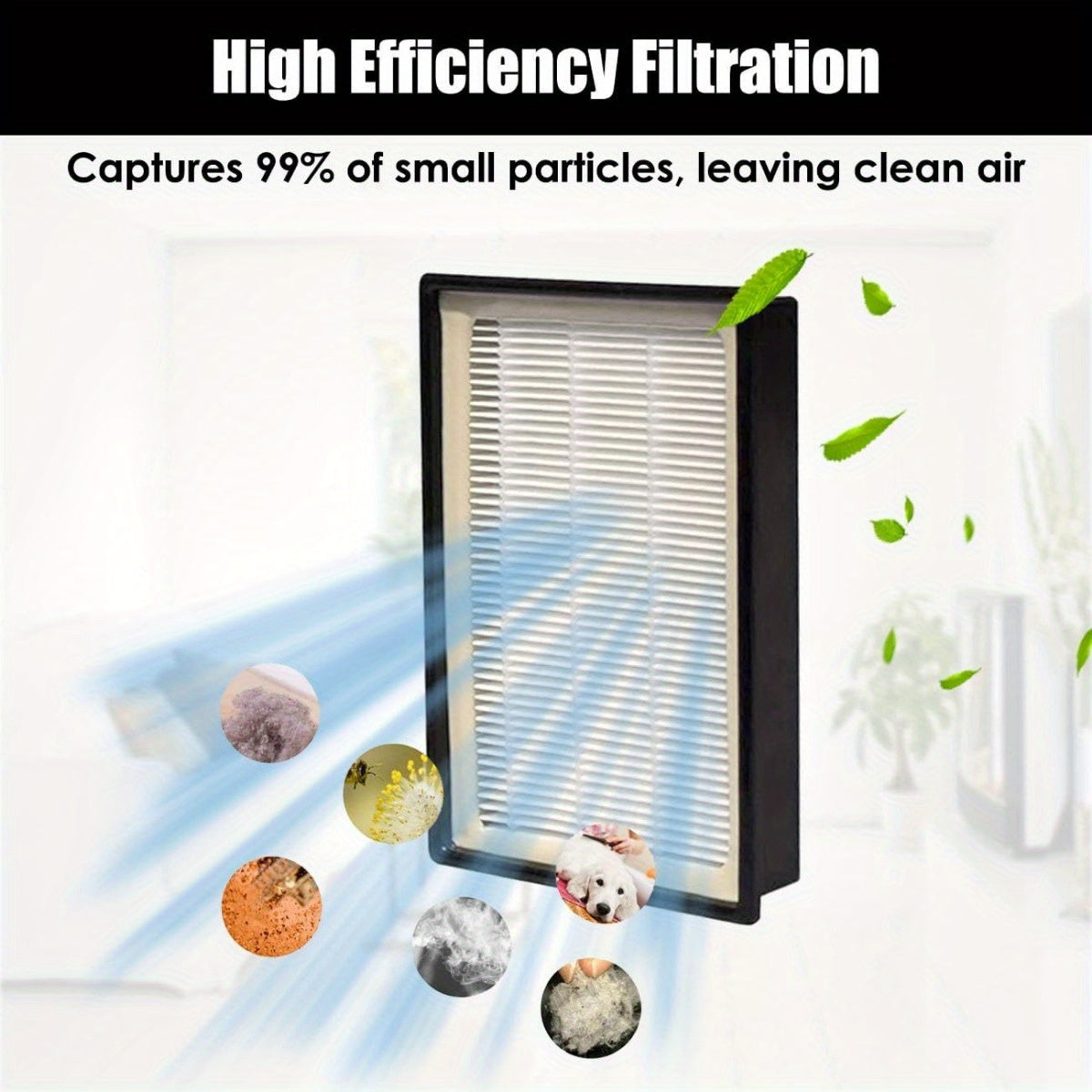 Kenmore HEPA filtrlari Elite to'g'ri va qozonli changyutgichlar uchun almashtirish.