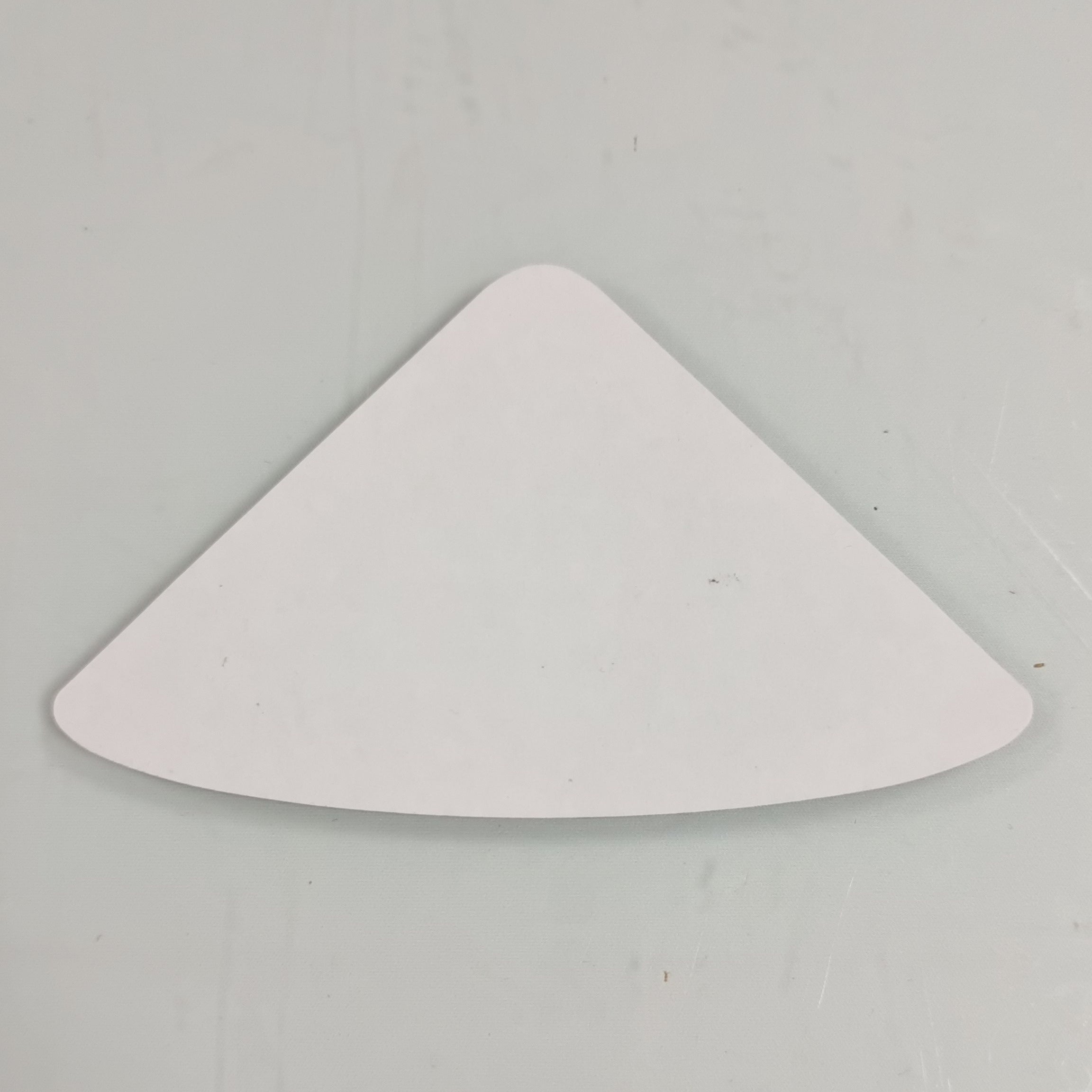 Set of 4 Black Triangular Non-slip Carpet Grippers for Home Decor