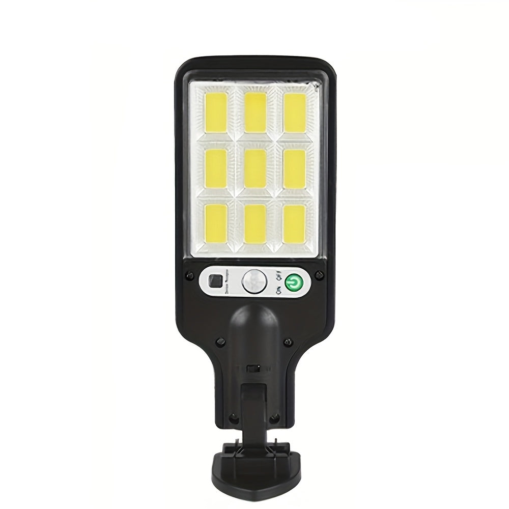 Solar Wall Light with Motion Sensor and Adjustable Angle for Outdoor Porch Balcony