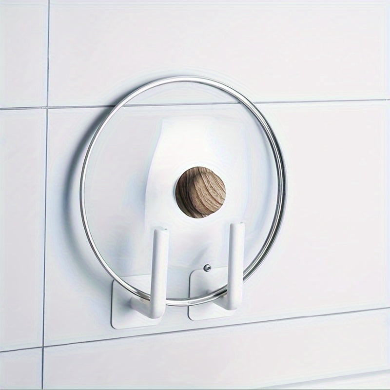 Organizador de sombreros de pared con diseño que ahorra espacio, sin necesidad de taladrar para almacenamiento en armario