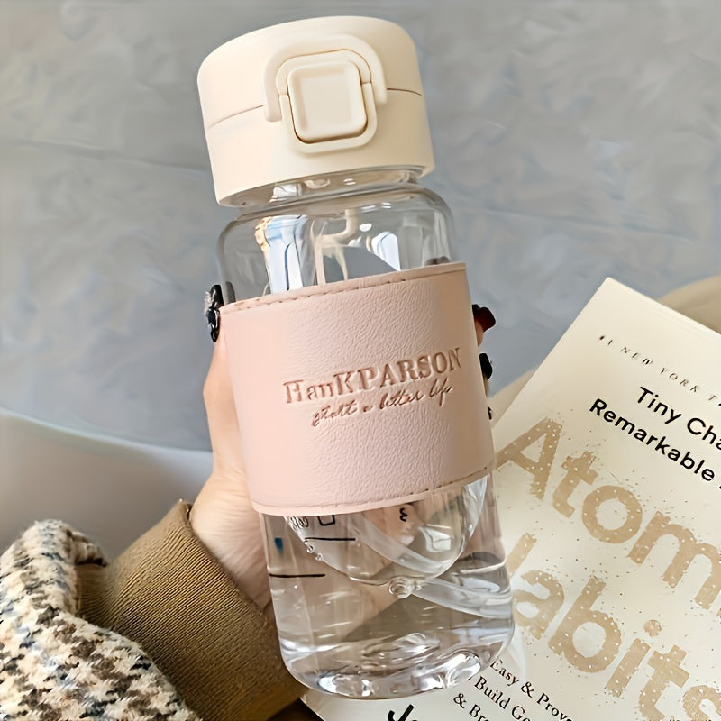 17oz sızdırmaslikka chidamli sport suyuqlik shisha bilan quvurlik va yopiladigan qopqoq, BPA-free, sport ziyoratlari, sayohat, ochiq havoda