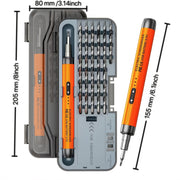 Uy uchun yuqori momentli qayta zaryadlanuvchi litiy batareyali simsiz elektr vint burg'ulash to'plami