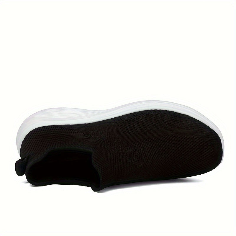 Zapatos ligeros y transpirables para hombre, fáciles de poner, para correr, hacer senderismo, acampar y usar durante todo el año