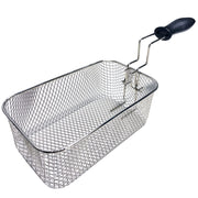 Foldable Fryer Basket for Cooking French Fries and Oil Filtering