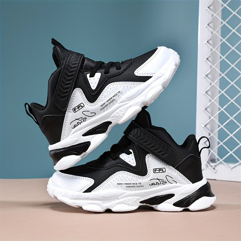 Boys Lightweight Sports Sneakers for Spring Summer Autumn Casual Running Shoes