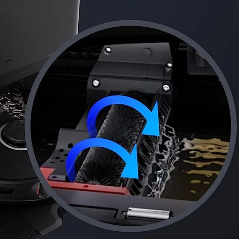 Durable Mop Pads for Robotic Vacuum Cleaner Self-Cleaning Brush Washable Microfiber