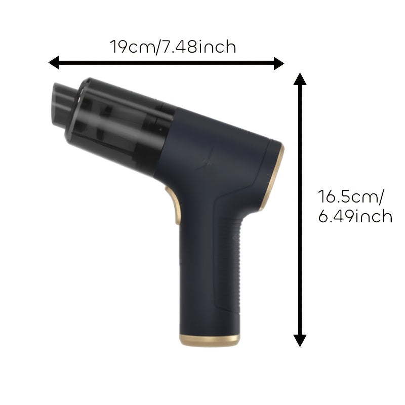 Aspiradora de mano inalámbrica 15000PA Turbo Power 80W Batería de litio Extracción de pelo de mascotas