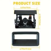 Chevrolet GMC C/K 1988-2002 uchun ABS polishlangan orqa liftgatesi tutqichi va bezel