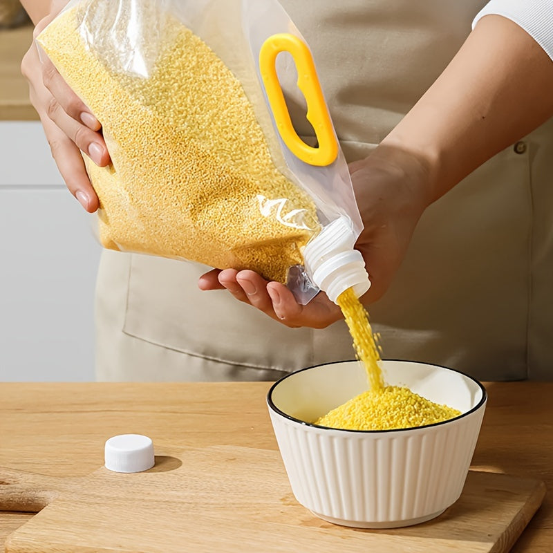 Комплект из 5 пищевых контейнеров объемом 3 л с крышками, герметичные пластиковые контейнеры для кухни